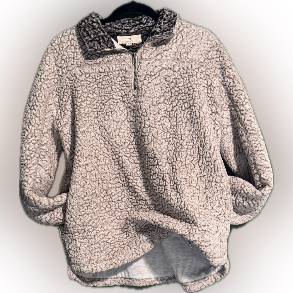Lined Sherpa Quarter Zip